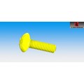 GR 8 CARRIAGE BOLTS, FULL THRD UP TO 6", USB, SAE J429, ZYD_0